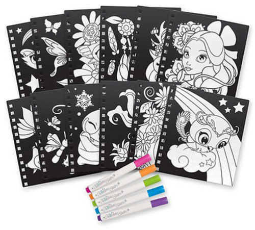 Набір для творчості Nebulous Stars Розмальовка Візерунки на оксамиті 11026