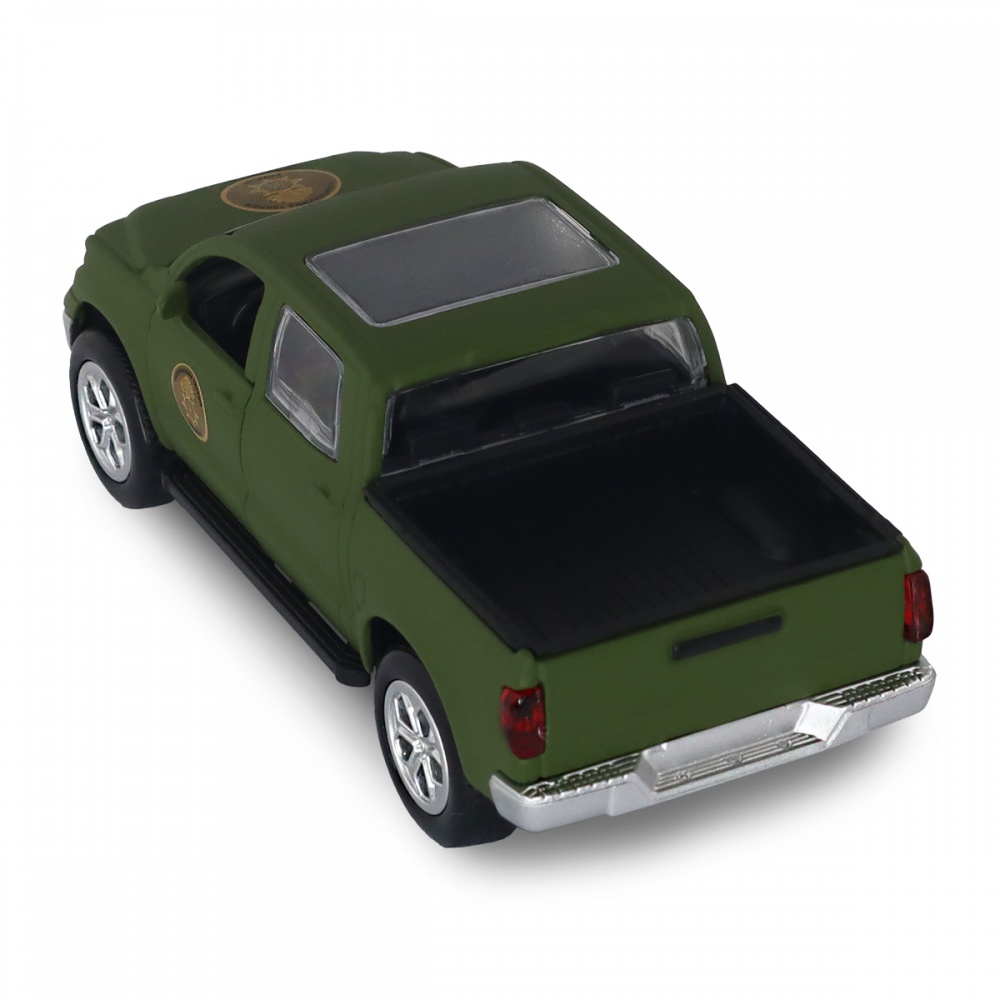 Автомодель TechnoDrive 1:32 серии Шевроны Героев Toyota Tundra НГУ KM60083