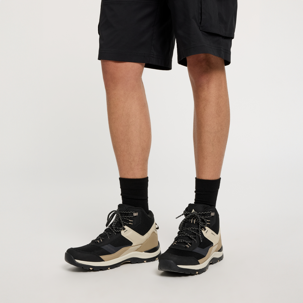 Ботинки McKinley Kona VI MID AQX M 430230-903057 р.46 черный