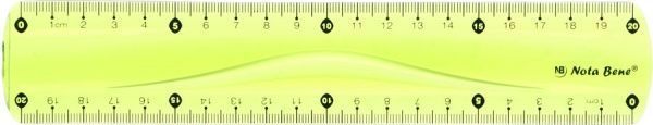Набор линеек 3 предмета гибкие Nota Bene