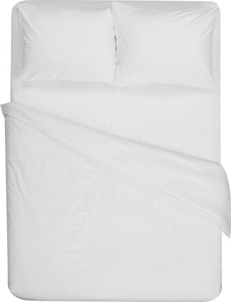 Комплект постельного белья 1,5 белый Origami Horeca