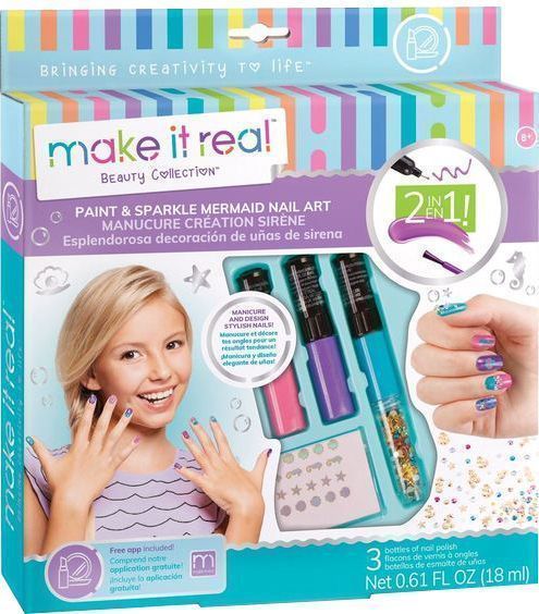 Набор Make it Real для нейл-арта Русалочка
