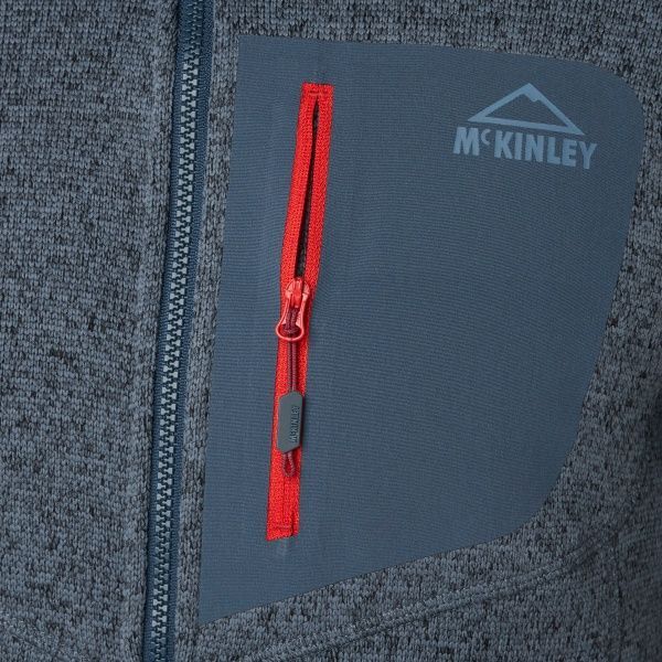 Джемпер McKinley Skeena II ux 280750 р. 3XL темно-сірий