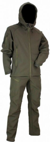 Костюм Экопрайм Soft Shell р. L оливковий