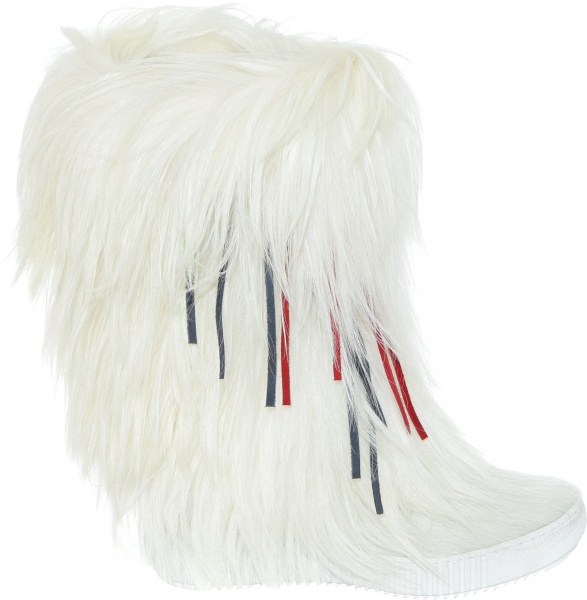 Черевики Oscar Afterski Boots Leather White р. 36 білий