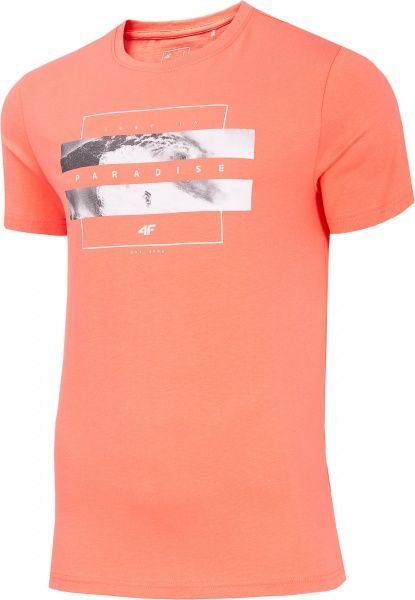 Футболка 4F H4L20-TSM035-64S H4L20-TSM035-64S L кораловий