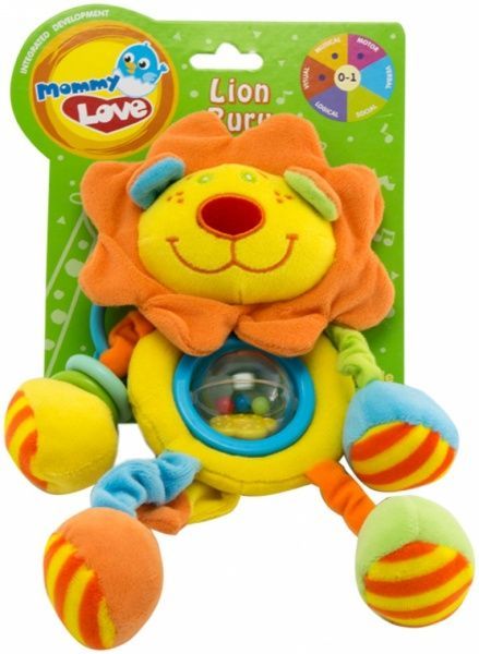 Игрушка развивающая Mommy Love Лев Рура LKS0/M