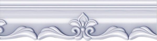 Потолочный плинтус OptimaDecor 723 2000x55x45мм 