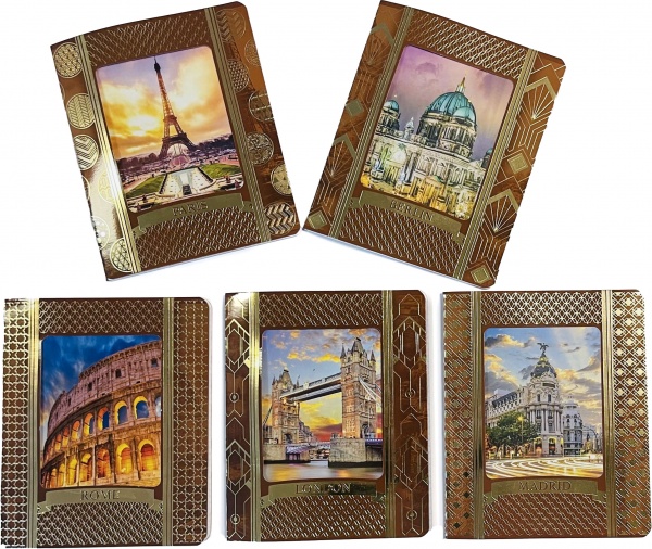 Тетрадь 48 л. в клетку ФОЛЬГА Тетрада