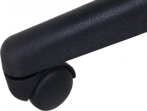 Кресло Аргон черно-синий 