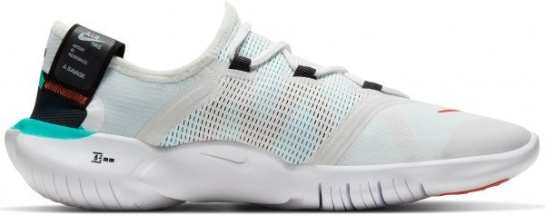 Кроссовки Nike FREE RN 5.0 2020 AS CV9305-100 р.US 9,5 белый