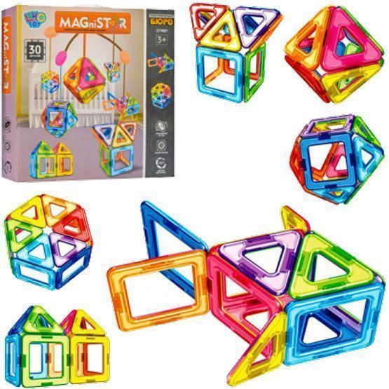 Конструктор Limo Toy магнітний LT1001