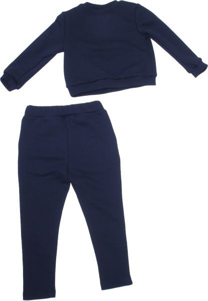 Комплект для девочек Luna Kids 4619/11 р.158 синий 