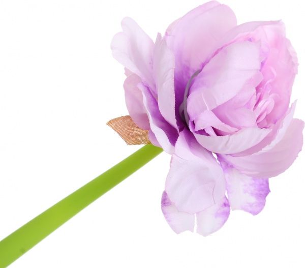 Ручка шариковая Пион фиолетовый 