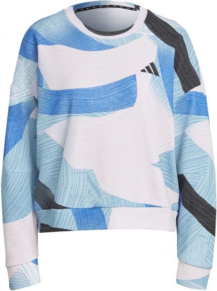 Світшот Adidas SPW NINIGFX CRW GL9540 р. XS різнокольоровий