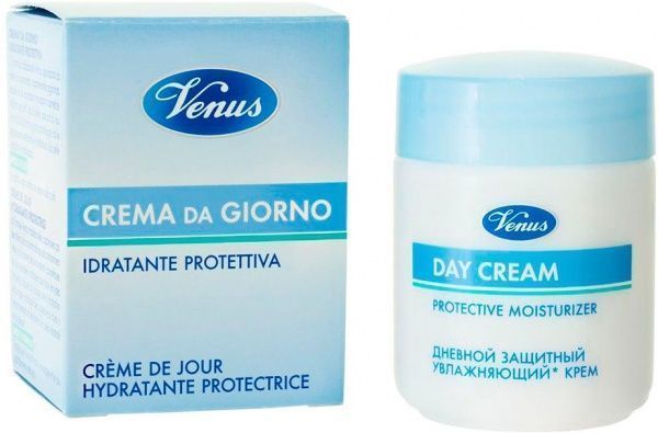 Крем для лица дневной Venus защитный увлажняющий 50 мл