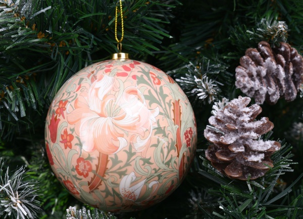 Ялинкова іграшка у формі кулі 8 см APF478580 