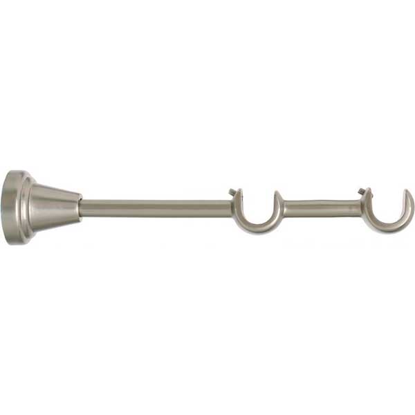 Тримач для карниза Cardinal подвійний набірний d16 мм сатин 