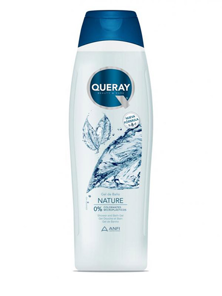 Гель для душа QUERAY Nature 750 мл