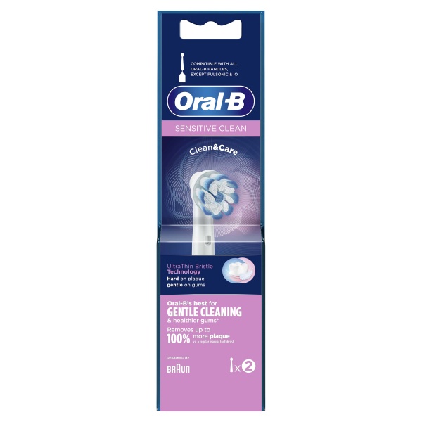 Насадки для електричної зубної щітки Oral-B Sensitive Clean 2 шт.