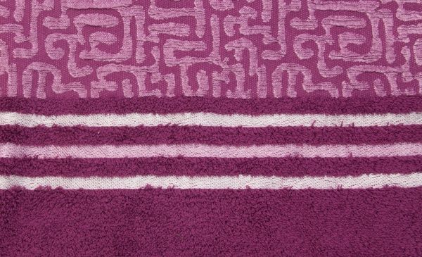 Рушник PERSEUS NEW 70x140 см фіолетовий 