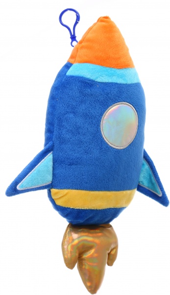 Пенал школьный Ракета Nota Bene разноцветный