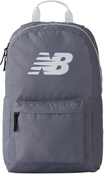 Рюкзак New Balance Opp Core Backpack LAB11101GM4 14 л серый