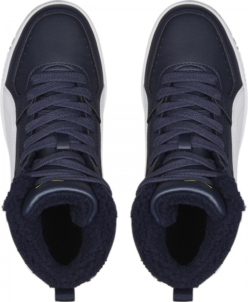 Ботинки Puma Rebound Joy Fur Jr 37547707 р.37,5 синий