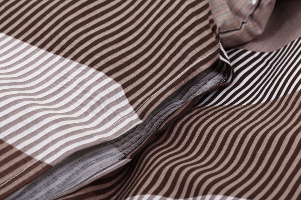 Комплект постільної білизни Бруно 1,5 коричневий La Nuit (без простирадла) 