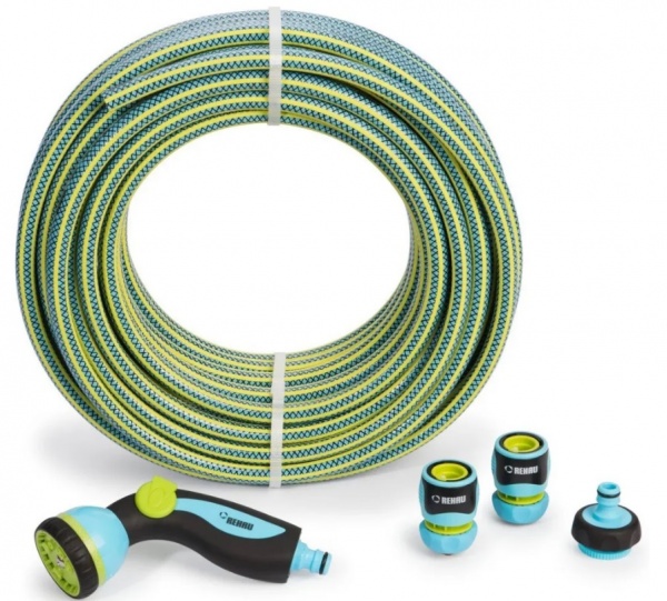 Садовый шланг REHAU 25 м 13 мм +аксессуары