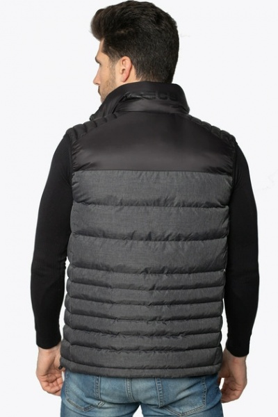 Жилет Avecs AV-50236/2 р.54 сірий