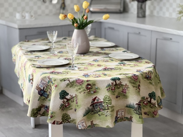 Скатерть EDEN1184-250 160x250 см Limaso 