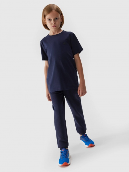 Футболка 4F TSHIRT M0795 4FJAW23TTSHM0795-31S р.122 синий