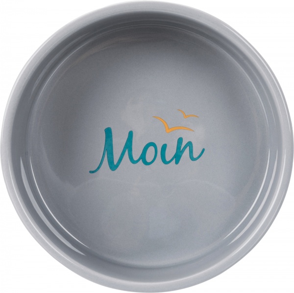 Миска Trixie для котів BE NORDIC керамічна сіра 12 см 0.3 л (24353)