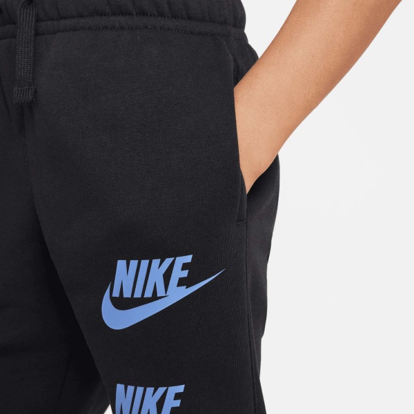 Брюки Nike B NSW SI FLC CARGO PANT BB FN7712-010 р. S черный