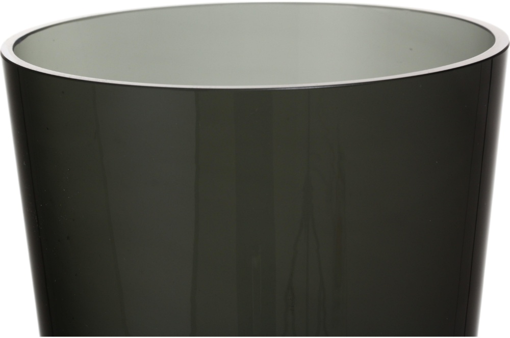 Ваза скляна Wrzesniak Glassworks Sofi 30 см сірий 17-133B