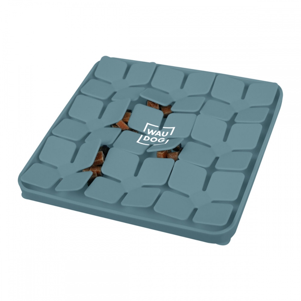 Коврик Waudog Silicone 205х205х17 мм серый