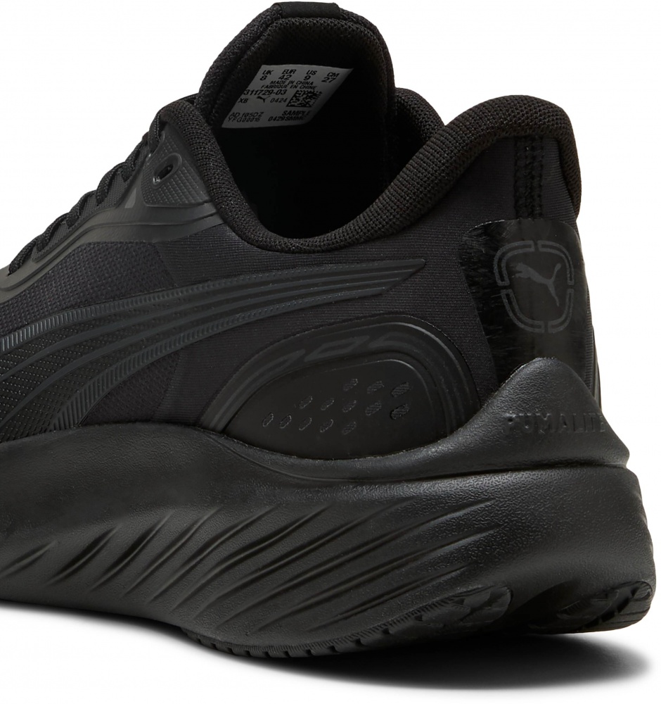 Кроссовки мужские демисезонные Puma Pounce Lite PTX 31172903 р.46 черные