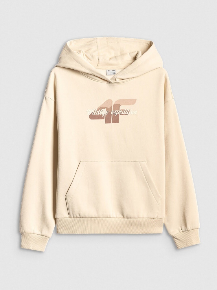 Джемпер 4F SWEATSHIRT F2270 4FJWSS26TSWSF2270-83S р.146 бежевий