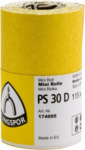 Наждачная бумага Klingspor PS 30 D P60 4,5 м.п.