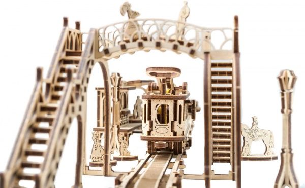 Конструктор Ukrainian Gears Трамвайная линия 70023