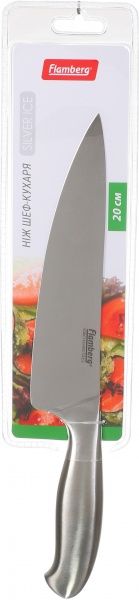 Нож шеф-повара Silver Ice 20 см 1503-002 Flamberg