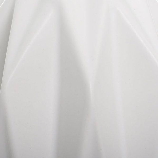 Ваза керамическая белая Кин 31 см