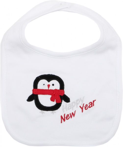 Фартук Фламинго нагрудный Happy New Year разноцветный 655-223 