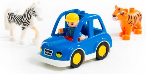 Конструктор Полесье Зоопарк 77752