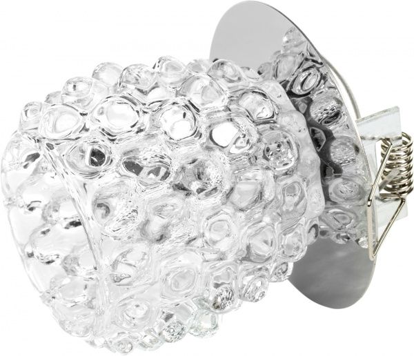 Светильник точечный Blitz G9 серый/прозрачный BL88010 CH/WH G9 