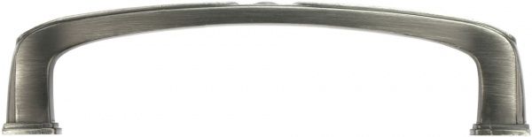 Меблева ручка DR 52/96 G16 NEW 96 мм чорний нікель DC