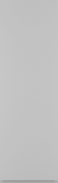 Фасад для кухні Грейд-Плюс Сірий матовий RAL7035 920x296 верхній лівий Альфа
