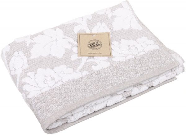 Рушник Linen 70x140 см молочний Sousa Dias 