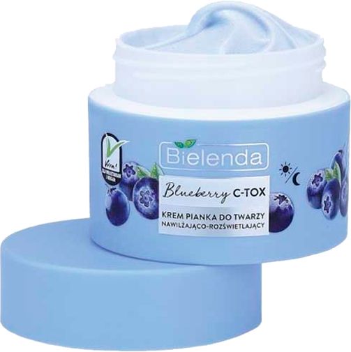 Крем день-ночь Bielenda увлажняющий C-Tox Blueberry 40 г